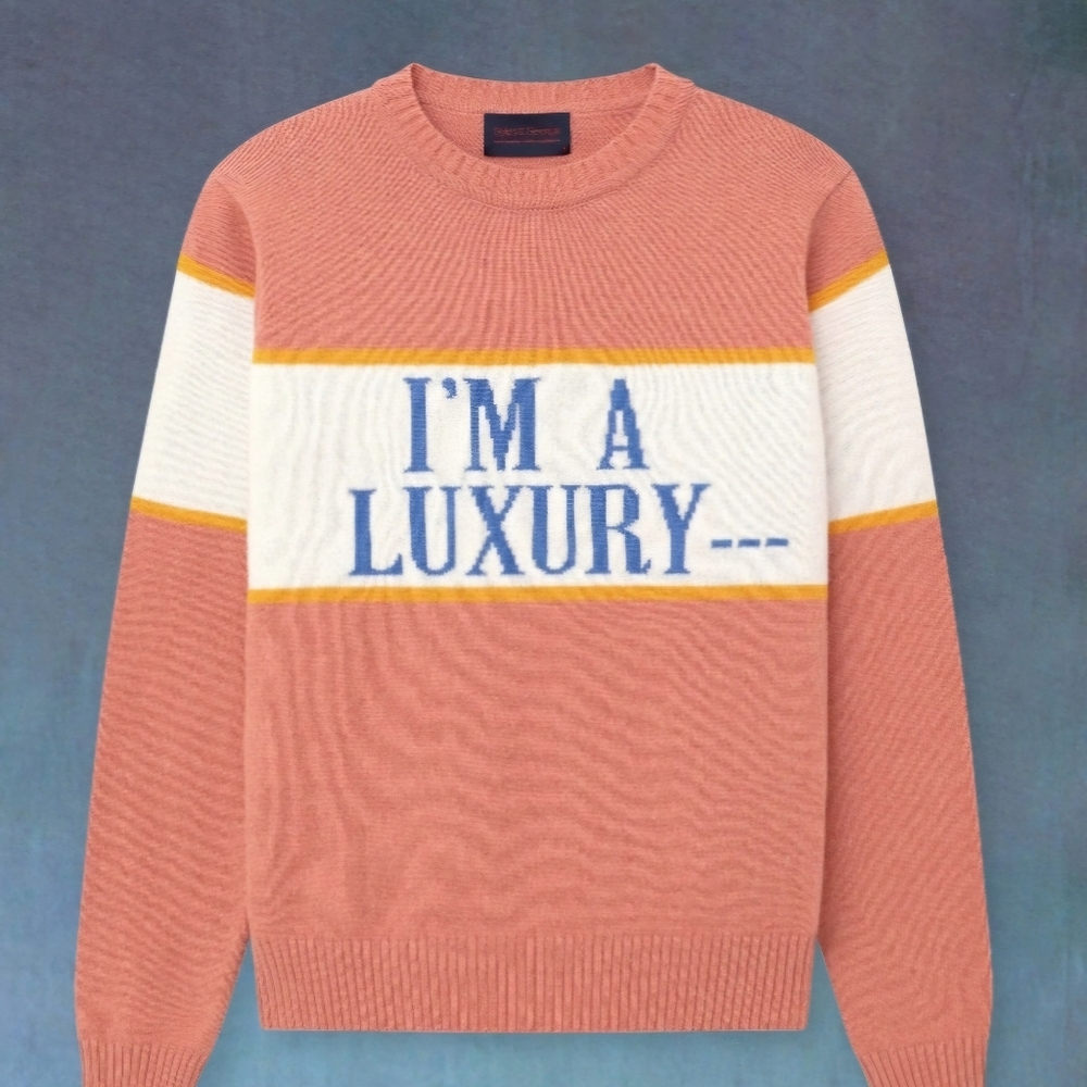 100% Wool Sweater
